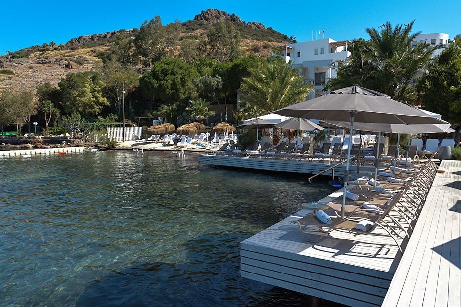 Moon Beach Otel Yalıkavak Exterior foto
