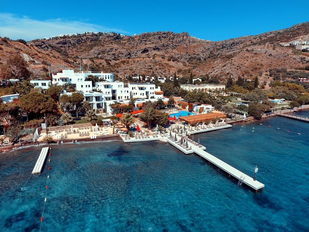 Moon Beach Otel Yalıkavak Exterior foto
