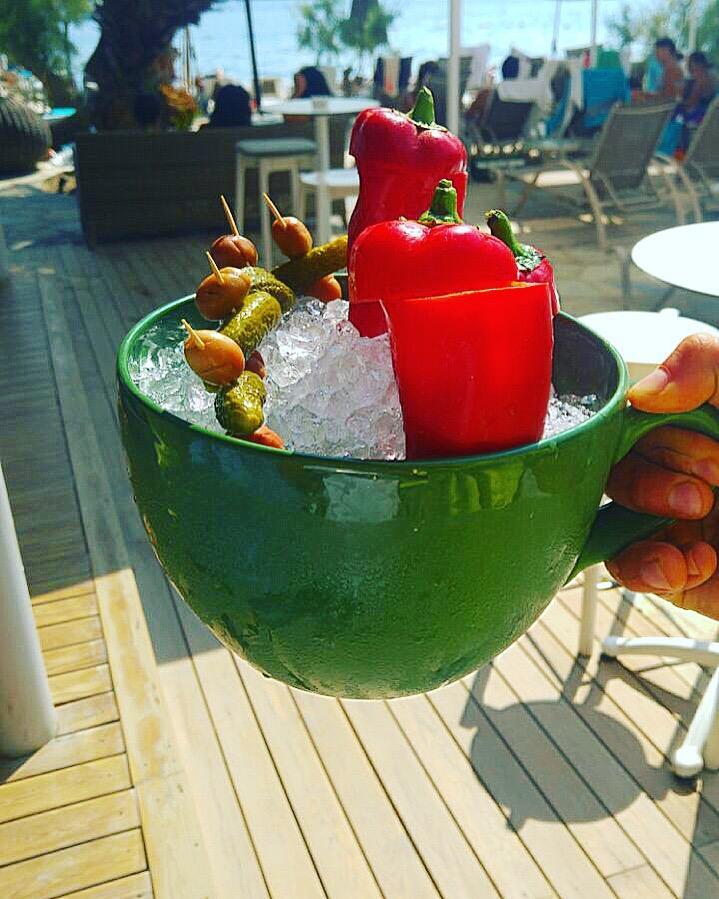 Moon Beach Otel Yalıkavak Exterior foto