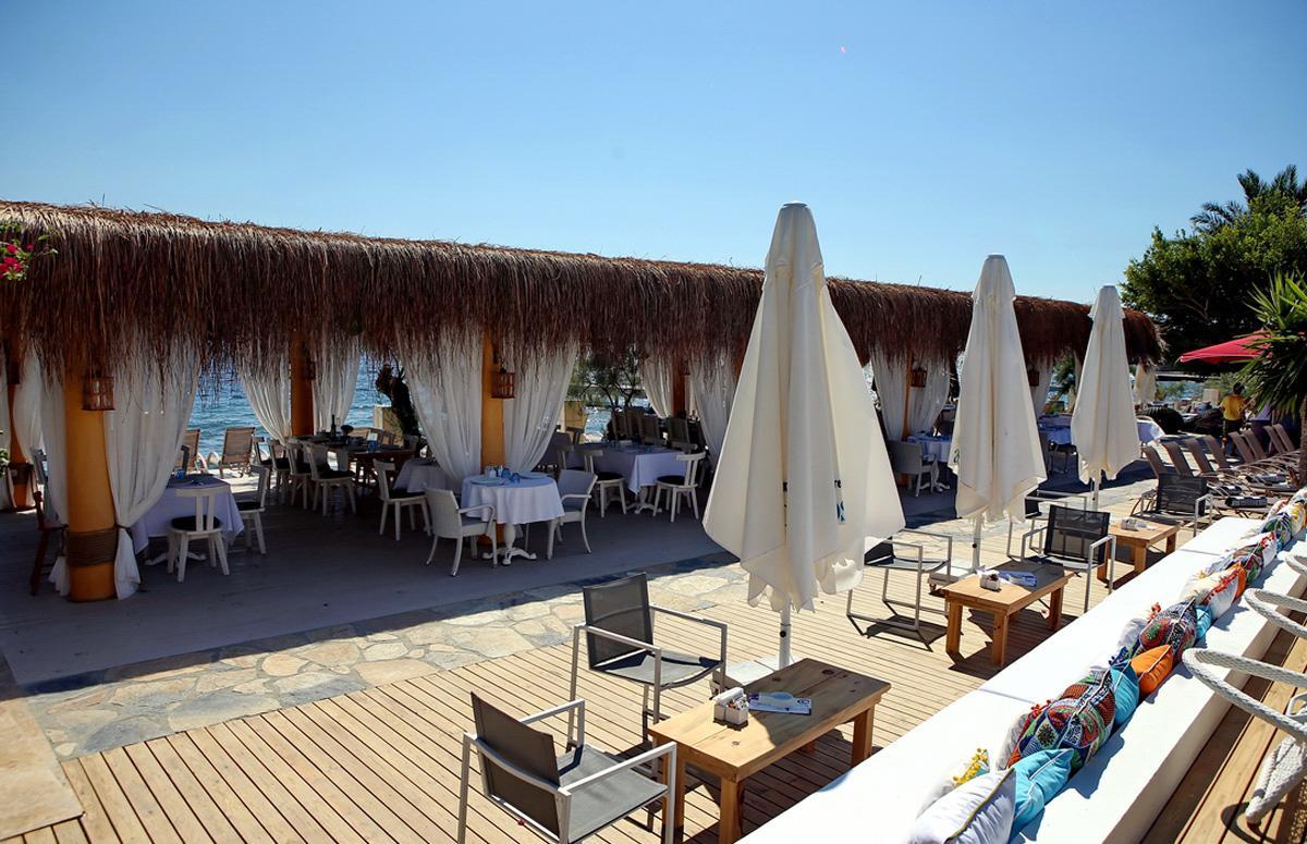 Moon Beach Otel Yalıkavak Exterior foto