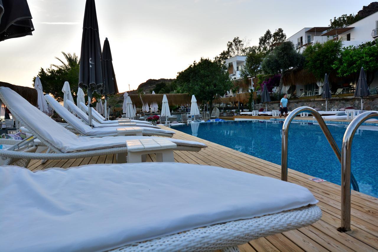 Moon Beach Otel Yalıkavak Exterior foto